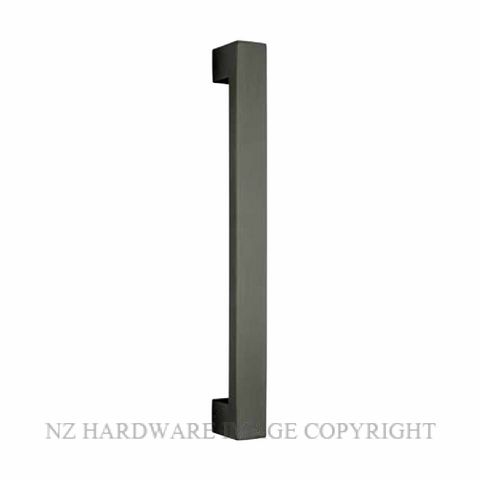 MILES NELSON 781SG600 M1 DOOR PULL 316SS 600MM SATIN GRAPHITE