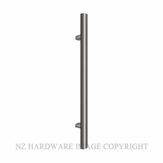 MILES NELSON 786SS450 M 3 SQUARE DOOR PULL 316SS 450MM SATIN STAINLESS