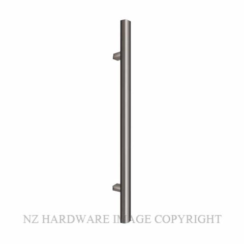 MILES NELSON 786 PULL HANDLES 316 SATIN STAINLESS