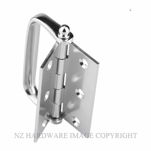DRAKE & WRIGLEY 4508 CP HINGE & HANDLE 78X64 CHROME PLATE