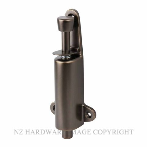 DRAKE & WRIGLEY 1560M FB DOOR HOLDER ELECTRO BRONZE