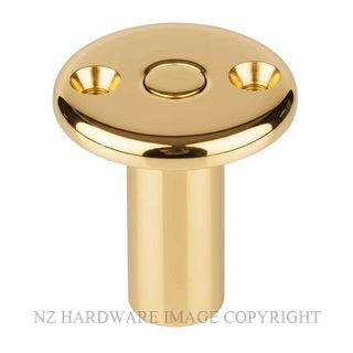 DRAKE & WRIGLEY 131 12 PB WF DUST SOCKET POLISHED BRASS