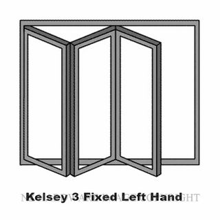 DRAKE & WRIGLEY KELSEY 3 FIXED LEFT HAND