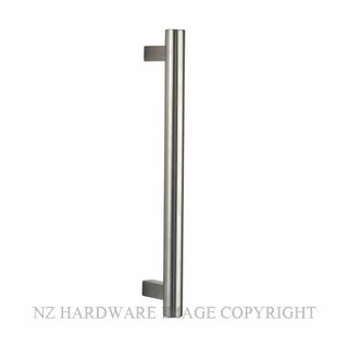 DRAKE & WRIGLEY 1601 1200P PULL HANDLES (PAIR) SATIN STAINLESS