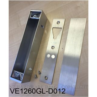 FSHVE1260RGL-D012 SURFACE BOX FOR VE1260S LOCK