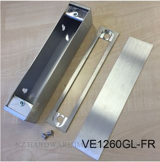 FSHVE1260RGL-FR SURFACE BOX FOR VE1260R LOCK