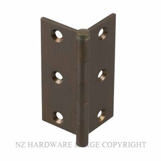 DRAKE & WRIGLEY 4506 FIXED PIN HINGE 78X64MM FLORENTINE BRONZE