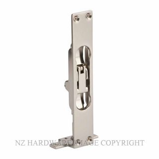 DRAKE & WRIGLEY 1240W WIDE MOUNT FLUSH BOLT SATIN NICKEL