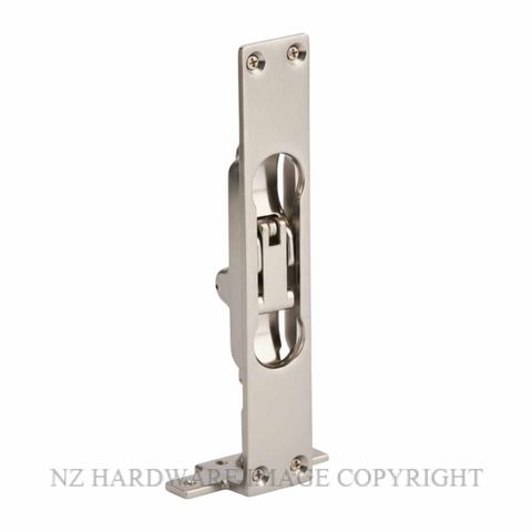 DRAKE & WRIGLEY 1240W WIDE MOUNT FLUSH BOLT SATIN NICKEL