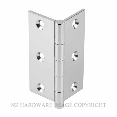 DRAKE & WRIGLEY 4506 CP FP FIXED PIN HINGE 78X64MM CHROME PLATE