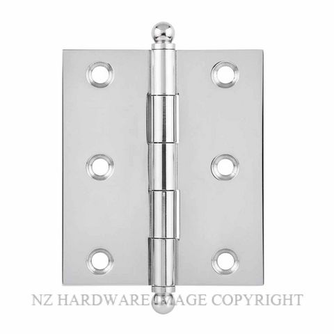 DRAKE & WRIGLEY 4506 CP LP LOOSE PIN HINGE 78X64 CHROME PLATE