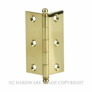 DRAKE & WRIGLEY 4506 LOOSE PIN HINGE 78X64 POLISHED BRASS