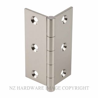 DRAKE & WRIGLEY 4506 SN FP FIXED PIN HINGE 78X64MM SATIN NICKEL