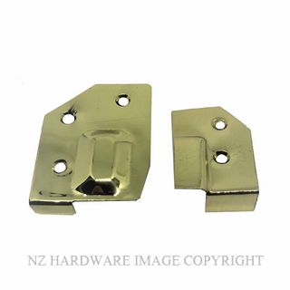 DRAKE & WRIGLEY 4515R RIGHT HAND COVER PLATE POLISHED BRASS