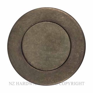 DRAKE & WRIGLEY 4520 RIGHT HAND 25MM TOP ROLLER NATURAL BRASS