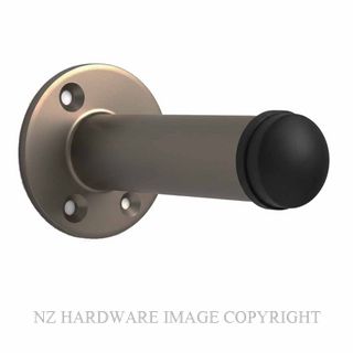 DRAKE & WRIGLEY 1086 EB WALL MOUNT DOOR STOP ELECTRO BRONZE