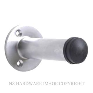 DRAKE & WRIGLEY 1086 WALL MOUNT DOOR STOP SATIN STAINLESS