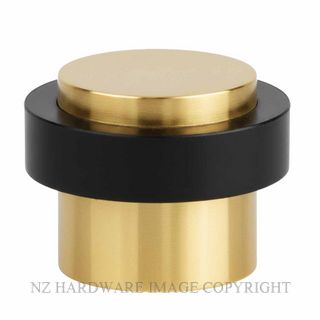 DRAKE & WRIGLEY 1087 PB DOOR STOP 1 PIECE POLISHED BRASS