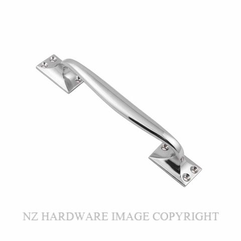 DRAKE & WRIGLEY 1100 CP OFFSET PULL HANDLES CHROME PLATE