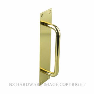 DRAKE & WRIGLEY 1427 PULL HANDLES POLISHED BRASS