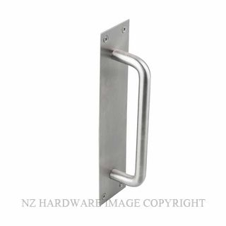 DW 1427 200 SC SINGLE GRIP 200MM SATIN CHROME