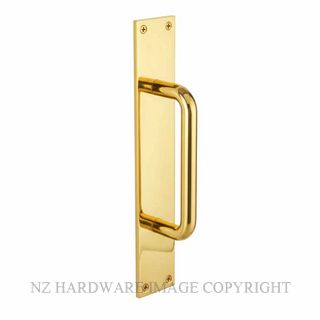 DW 1429 PB GRIP HANDLE POLISHED BRASS