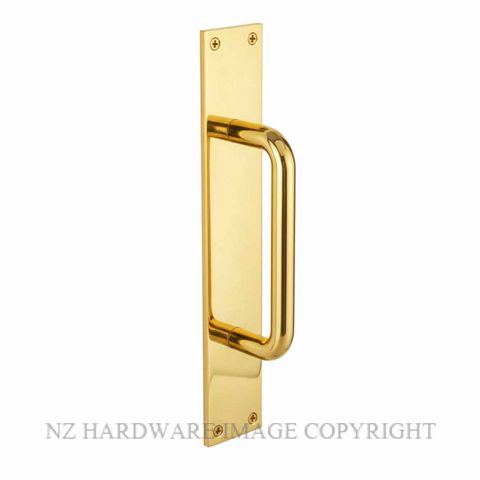 DRAKE & WRIGLEY 1429 PB PULL HANDLES POLISHED BRASS