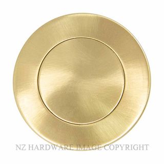 DW 1429 PB GRIP HANDLE SATIN BRASS