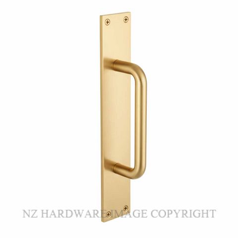 DRAKE & WRIGLEY 1429 SB PULL HANDLES SATIN BRASS