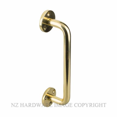 DRAKE & WRIGLEY 1426 PB PULL HANDLES POLISED BRASS