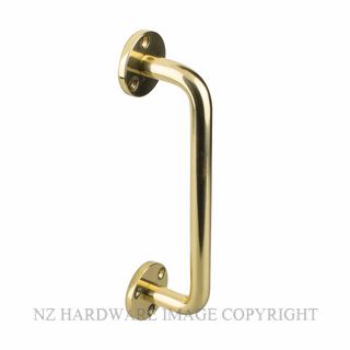 DW 1426 200 PB SINGLE GRIP 200MM POLISHED BRASS