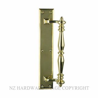DW 1600 300 PB GRIP HANDLE POLISHED BRASS