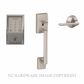 SCHLAGE SRS60SNP ENCODE WITH CENTURY HANDLESET SATIN NICKEL