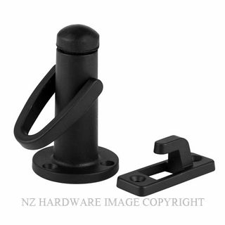 JAECO DS76 DOOR HOLDER MATT BLACK