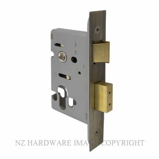 WINDSOR 1114 OR 45MM EURO MORTICE LOCK OIL RUBBED BRONZE