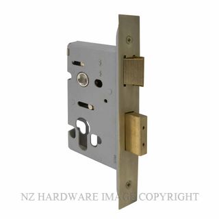 WINDSOR 1114 RB 45MM EURO MORTICE LOCK ROMAN BRASS