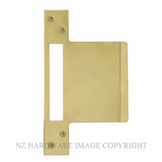 WINDSOR 1164 UB EXT STRIKE FOR 1103/4 & 1114/5 LKS UNLACQUERED BRASS