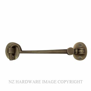 WINDSOR 5143 RB CABIN HOOK 150MM ROMAN BRASS