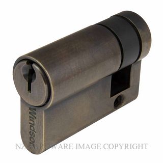 WINDSOR 1133 OR 30MM EURO SINGLE CYLINDER - KEY OIL RUBBED BRONZE