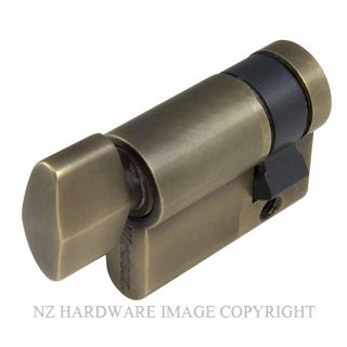 WINDSOR 1134 RB 30MM EURO SINGLE CYLINDER - SNIB ROMAN BRASS