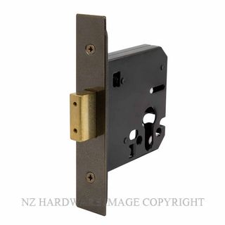 WINDSOR 1135 AB EURO DEADBOLT 57MM BACKSET ANTIQUE BRONZE