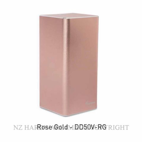 SUPREME DD50V-RG DIAMOND HAND DRYERS (VERTICAL) ROSE GOLD
