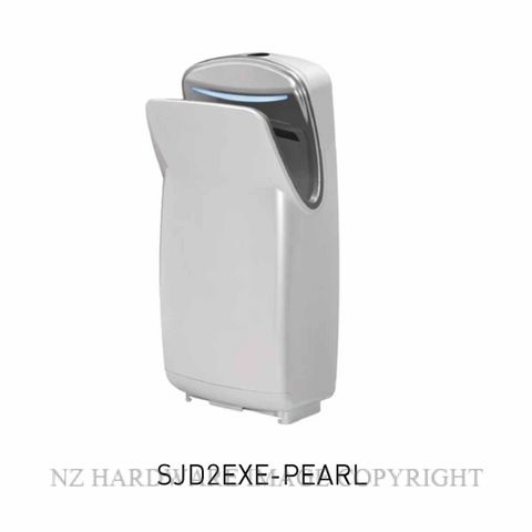 SUPREME JET DRY EXECUTIVE II HIGH SPEED HAND DRYER PEARL