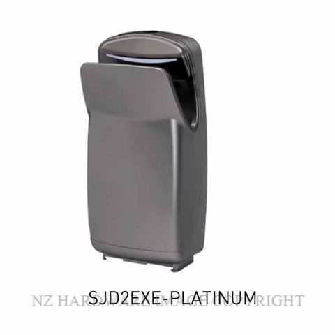 SUPREME JET DRY EXECUTIVE II HIGH SPEED HAND DRYER PLATINUM