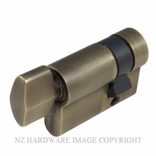 WINDSOR 1200 RB EURO SINGLE CYLINDER TURN 35MM ROMAN BRASS