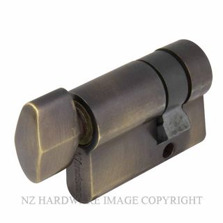 WINDSOR 1200 OR EURO SINGLE CYLINDER TURN 35MM OIL RUBBED BRONZE
