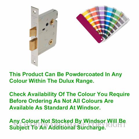 WINDSOR 1110-1136 PRIVACY LATCH POWDERCOAT