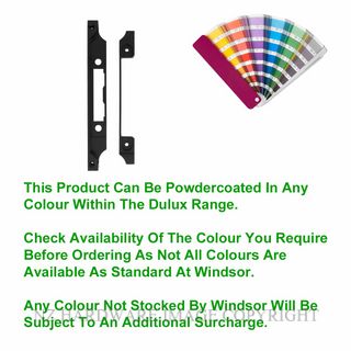 WINDSOR 1109 PC LOCK REBATE KIT FOR 1107/1108/1110 POWDER COAT