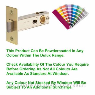 WINDSOR 1131 PC 60MM 45 DEGREE SHORT ACTION TUBULAR LCH 77MM C/S POWDER COAT