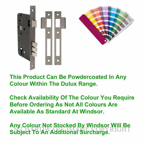 WINDSOR 1142 - 1143 EURO LOCK POWDERCOAT